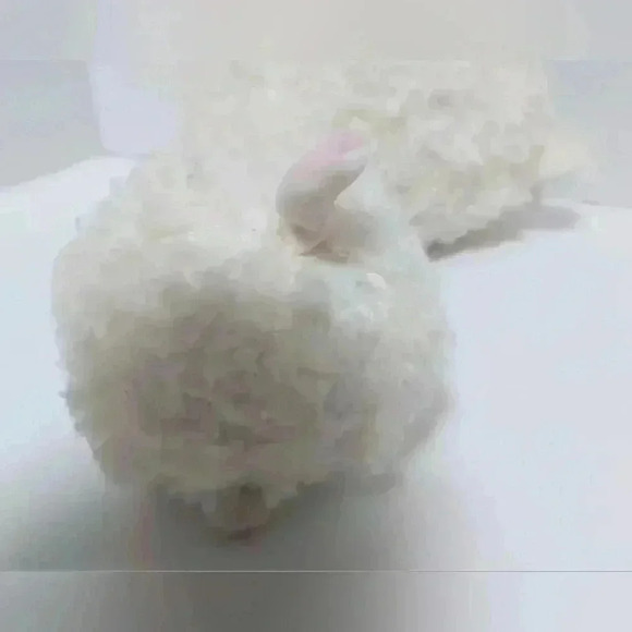 Ty Classic Lily  the Cream Colored Llama 12in Plush Stuffed Animal 2018 Retired - Picture 7 of 10